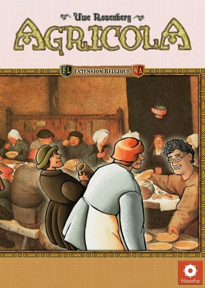 Agricola: Belgique Cover