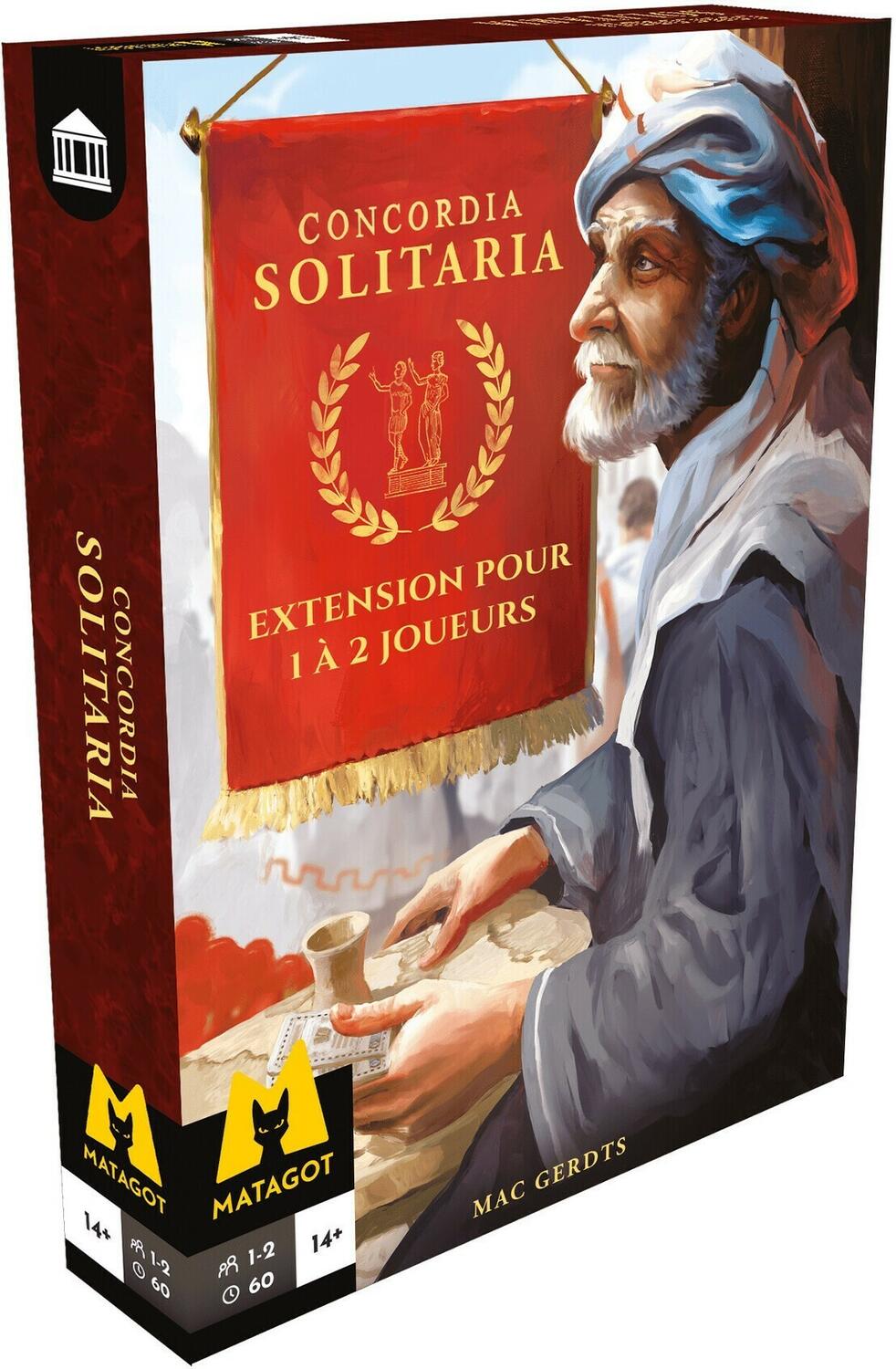 Concordia: Solitaria Cover 3d