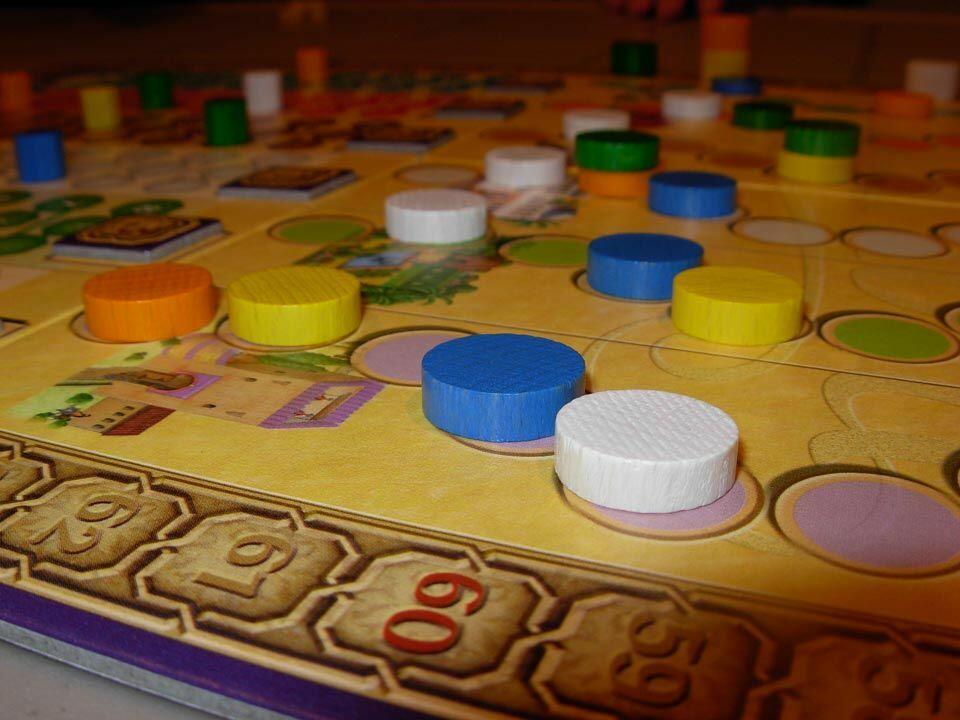 Alhambra: The Dice Game Zoom