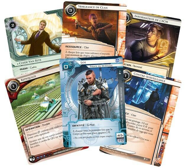 Android: Netrunner - Station One Cartes