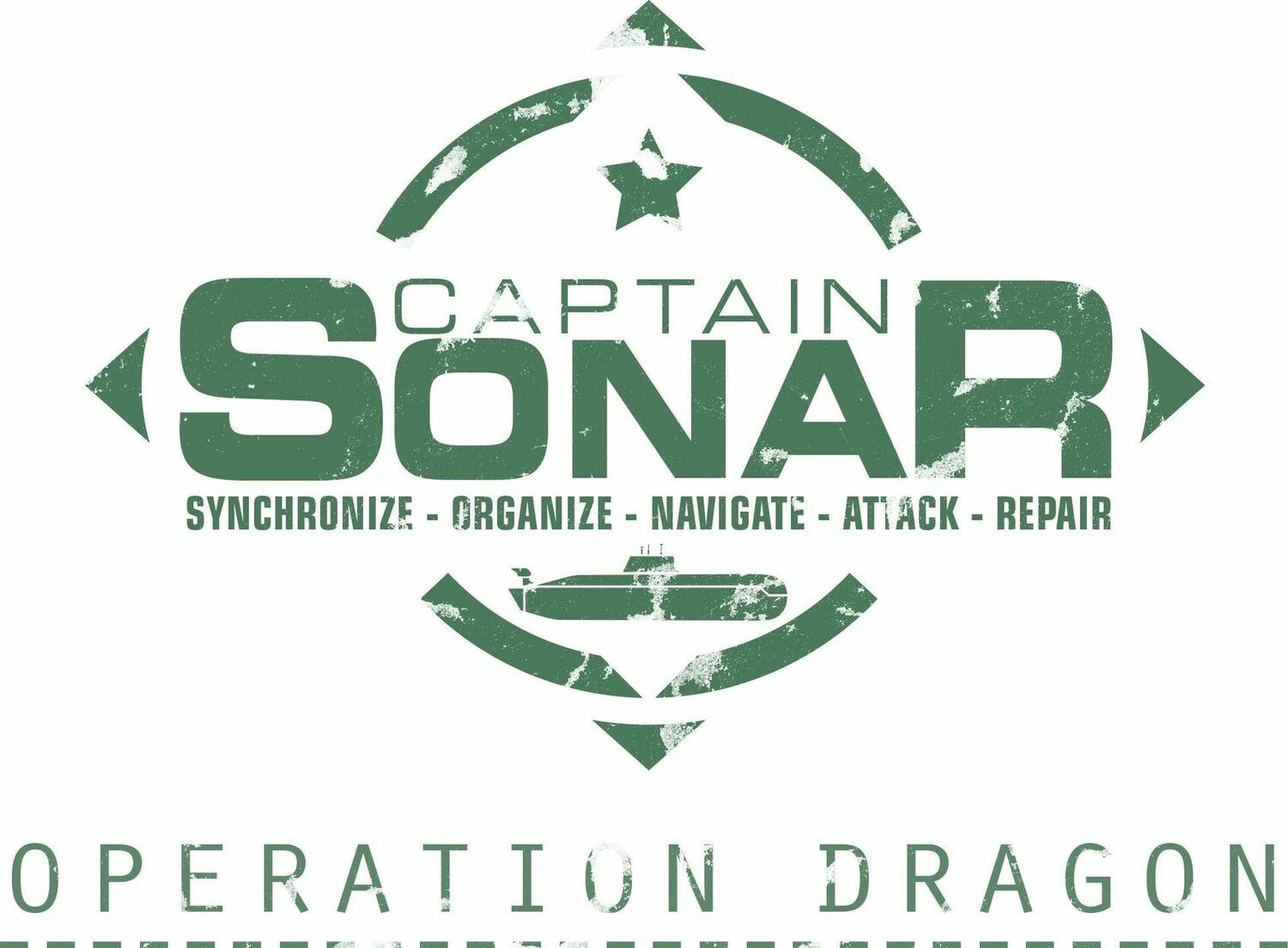 Captain Sonar: Operation Dragon Logo
