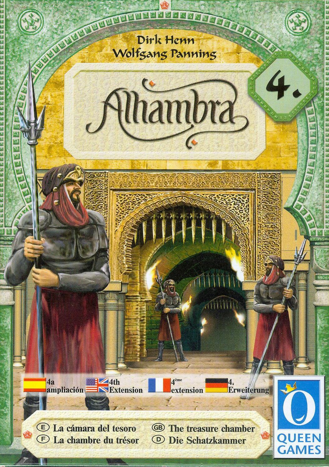 Alhambra: 4. La Chambre du Trésor Cover