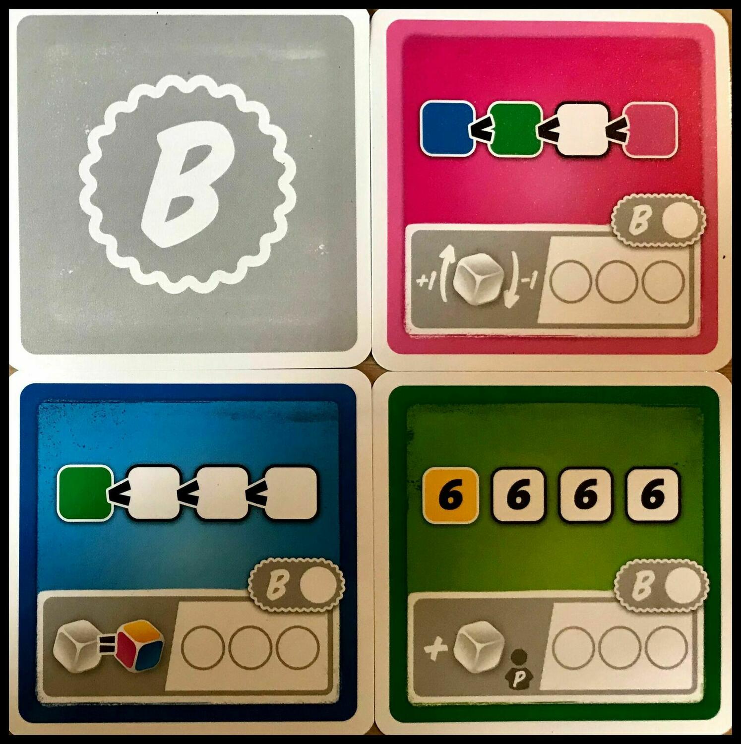 Donnant Donnant Cartes