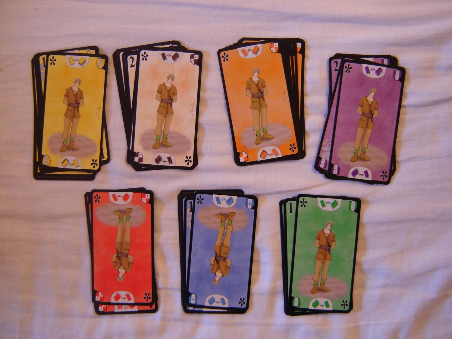 Les 7 Blasons Cartes