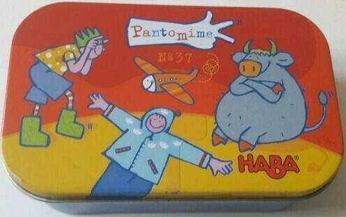 Pantomime 2003 Cover 3d