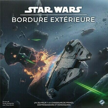 Star Wars: Bordure Extérieure Cover
