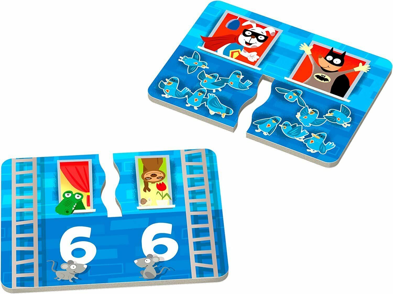 Mes Premiers Jeux: Rhino Hero Junior Eclate