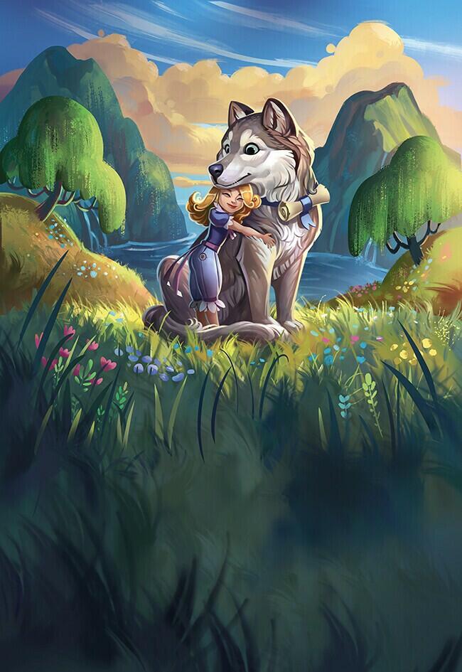 Peter et les Enfants Perdus Artwork