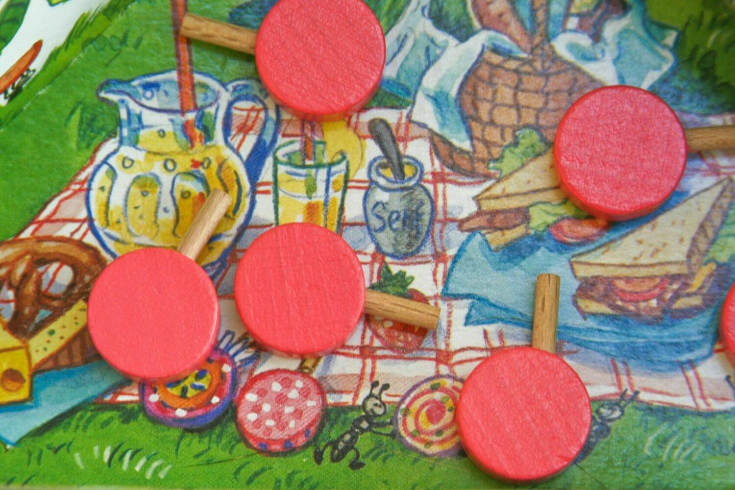 Die Naschbären Jetons