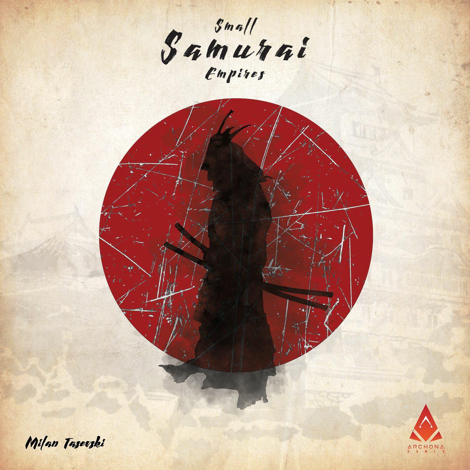 Small Samurai Empires Cover