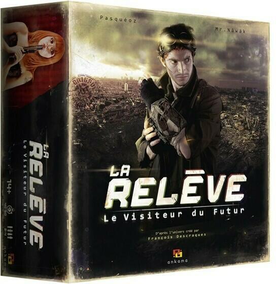 La Relève: Le Visiteur du Futur Cover 3d