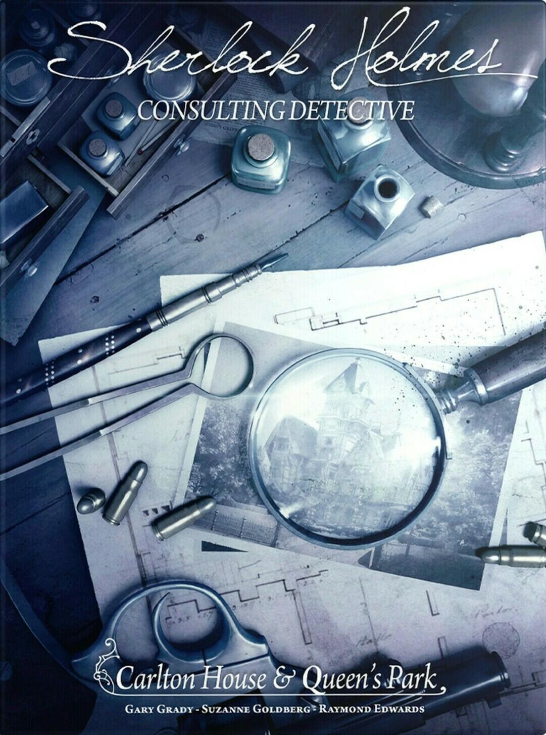 Sherlock Holmes: Consulting Detective - Carlton House & Queen's Park Cover