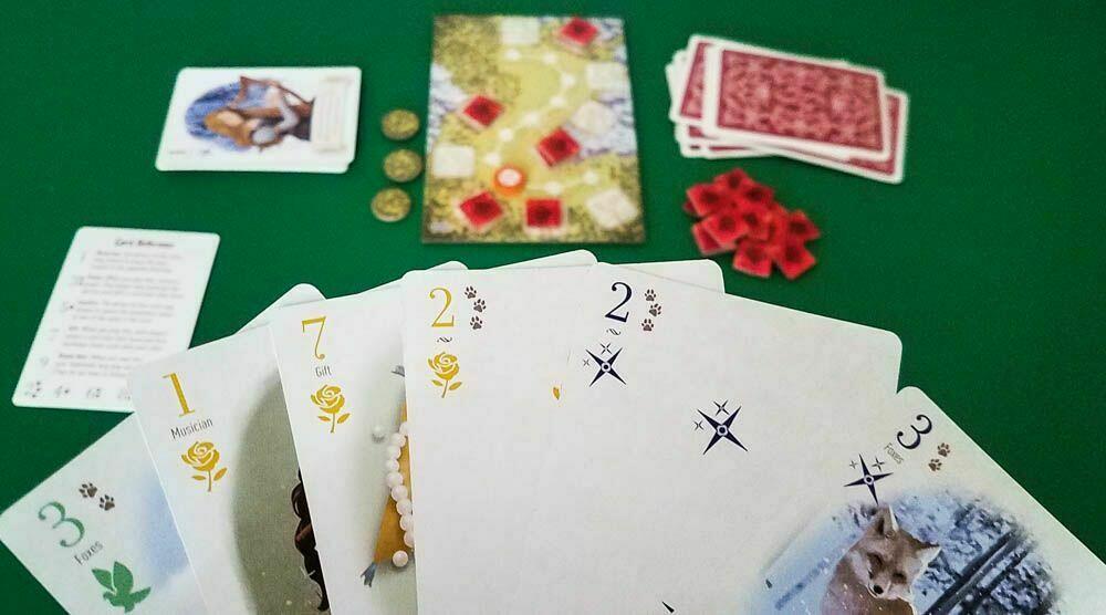 Le Renard des Bois Duo Zoom