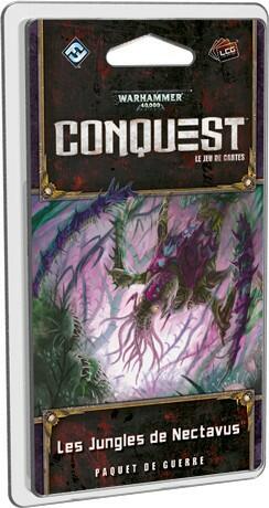 Warhammer 40,000: Conquest - Les Jungles de Nectavus Cover 3d