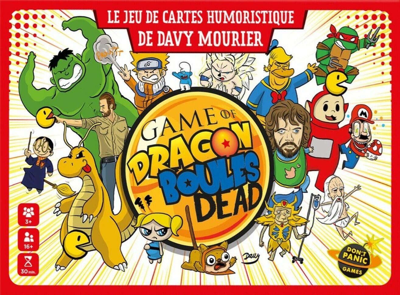 Game of Dragon Boules Dead Cover