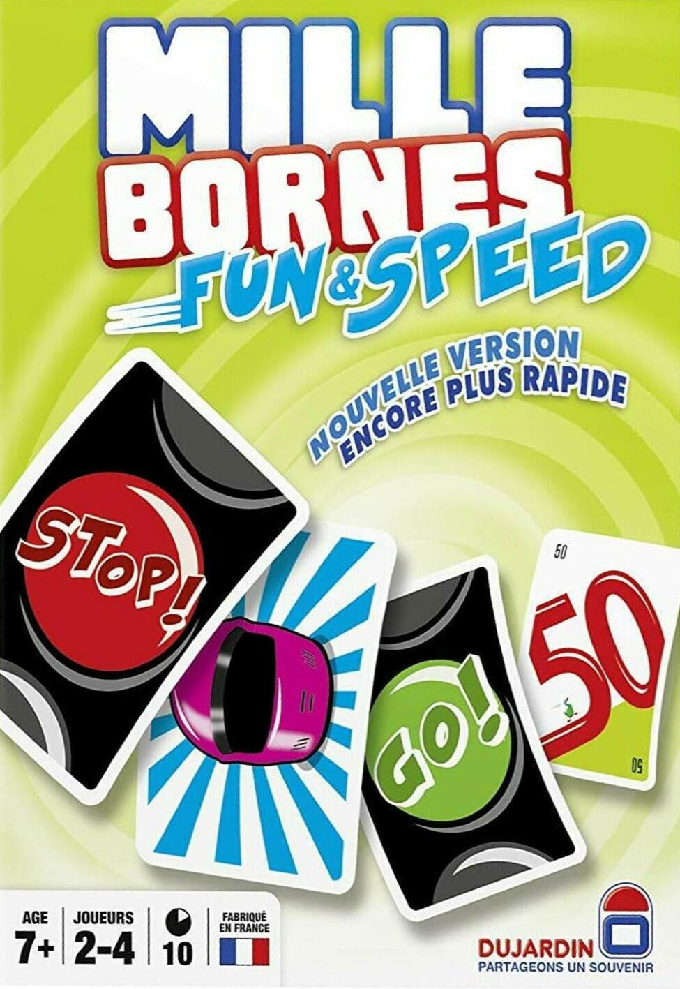 Mille Bornes: Fun & Speed 2015 Cover