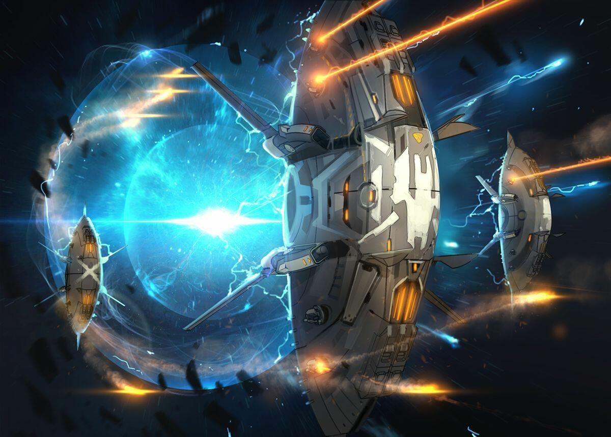 Titanium Wars: Confrontation Artwork