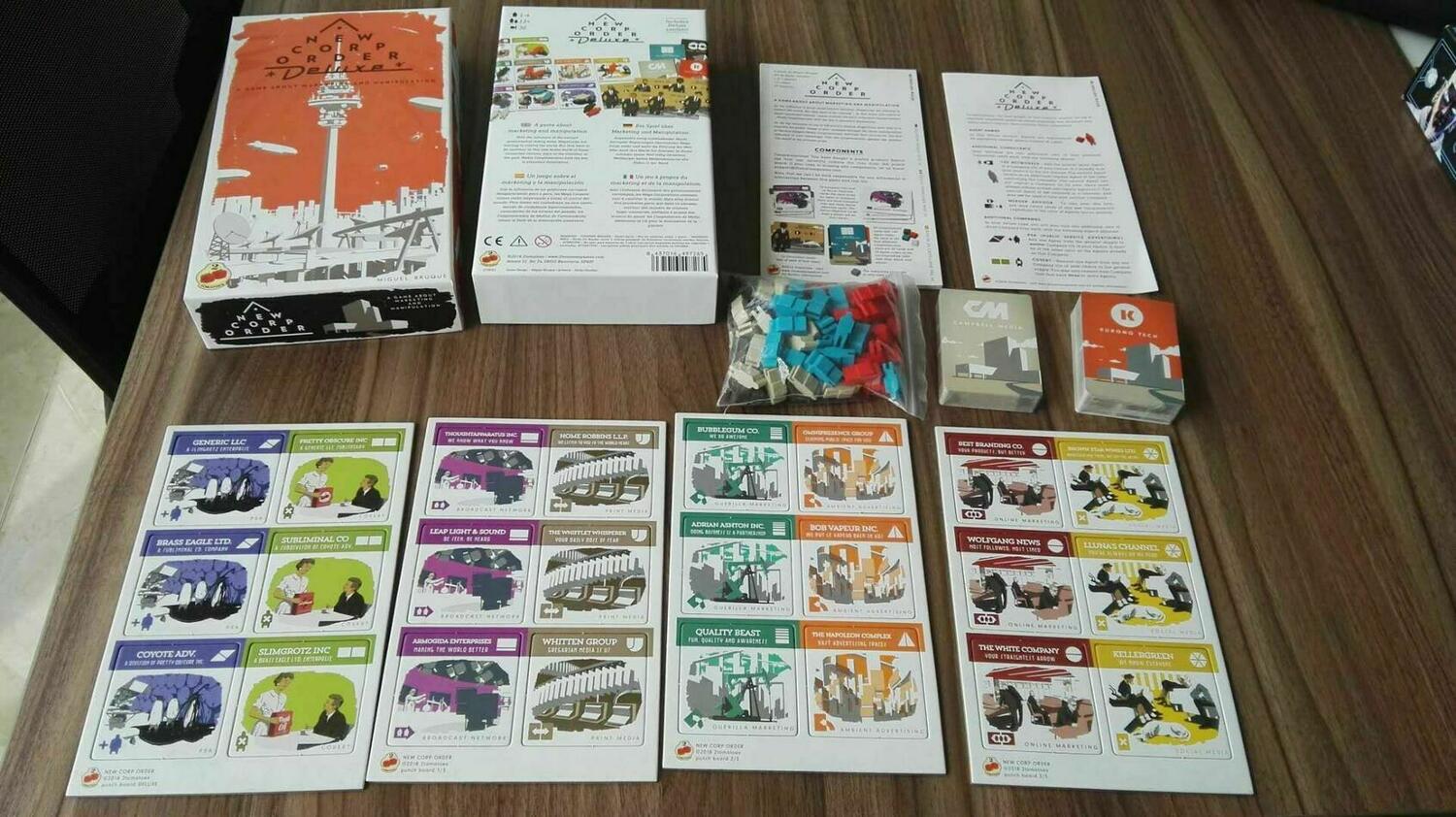 New Corp Order Eclate