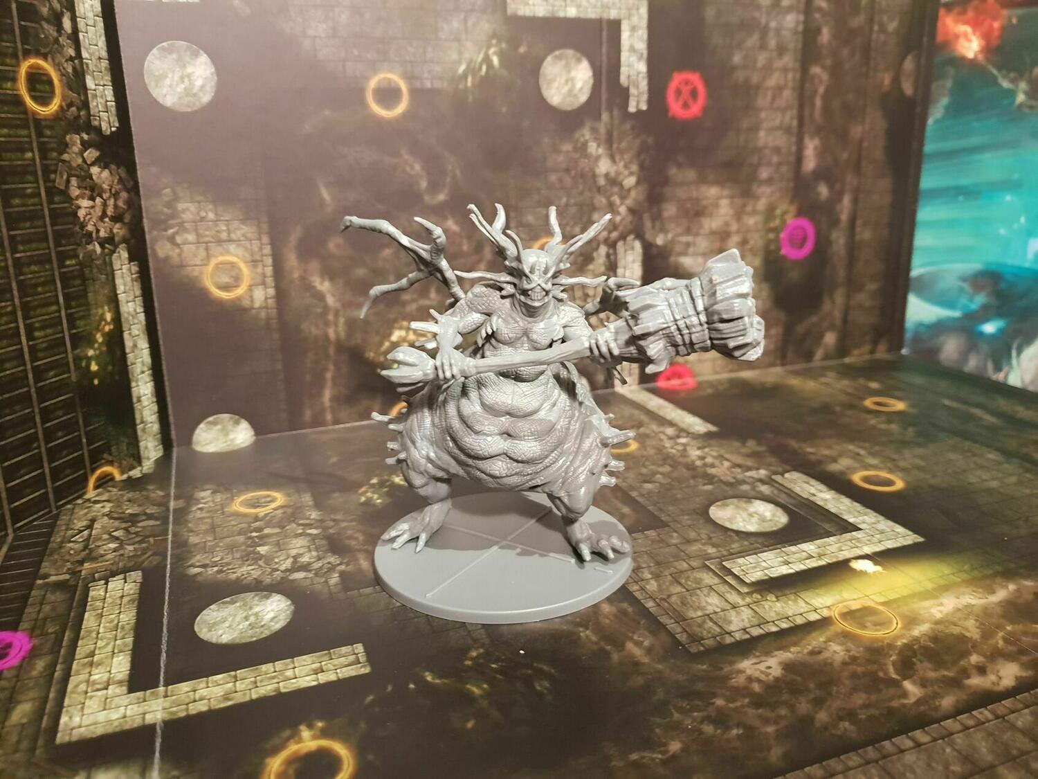 Dark Souls: The Board Game - Asylum Demon Figurine