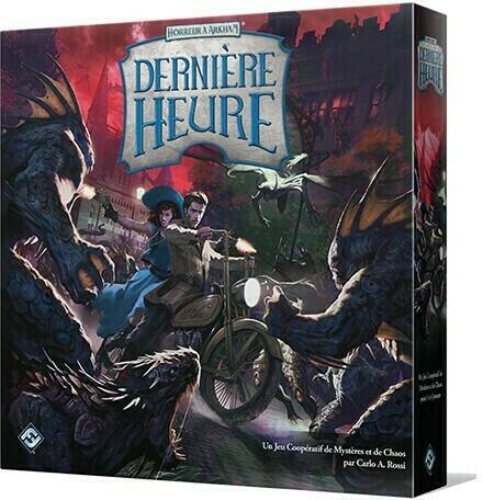 Horreur à Arkham: Dernière Heure Cover 3d