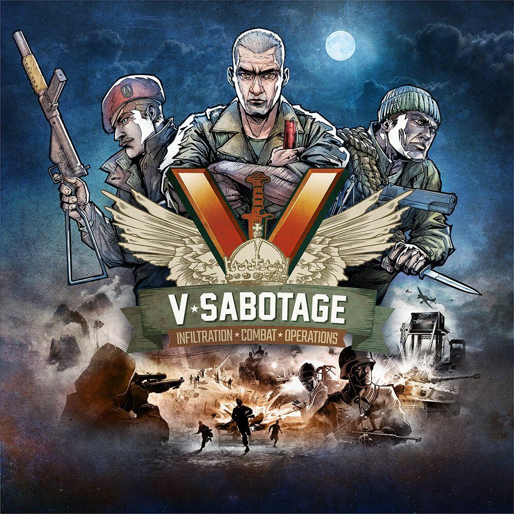 V-Sabotage Cover