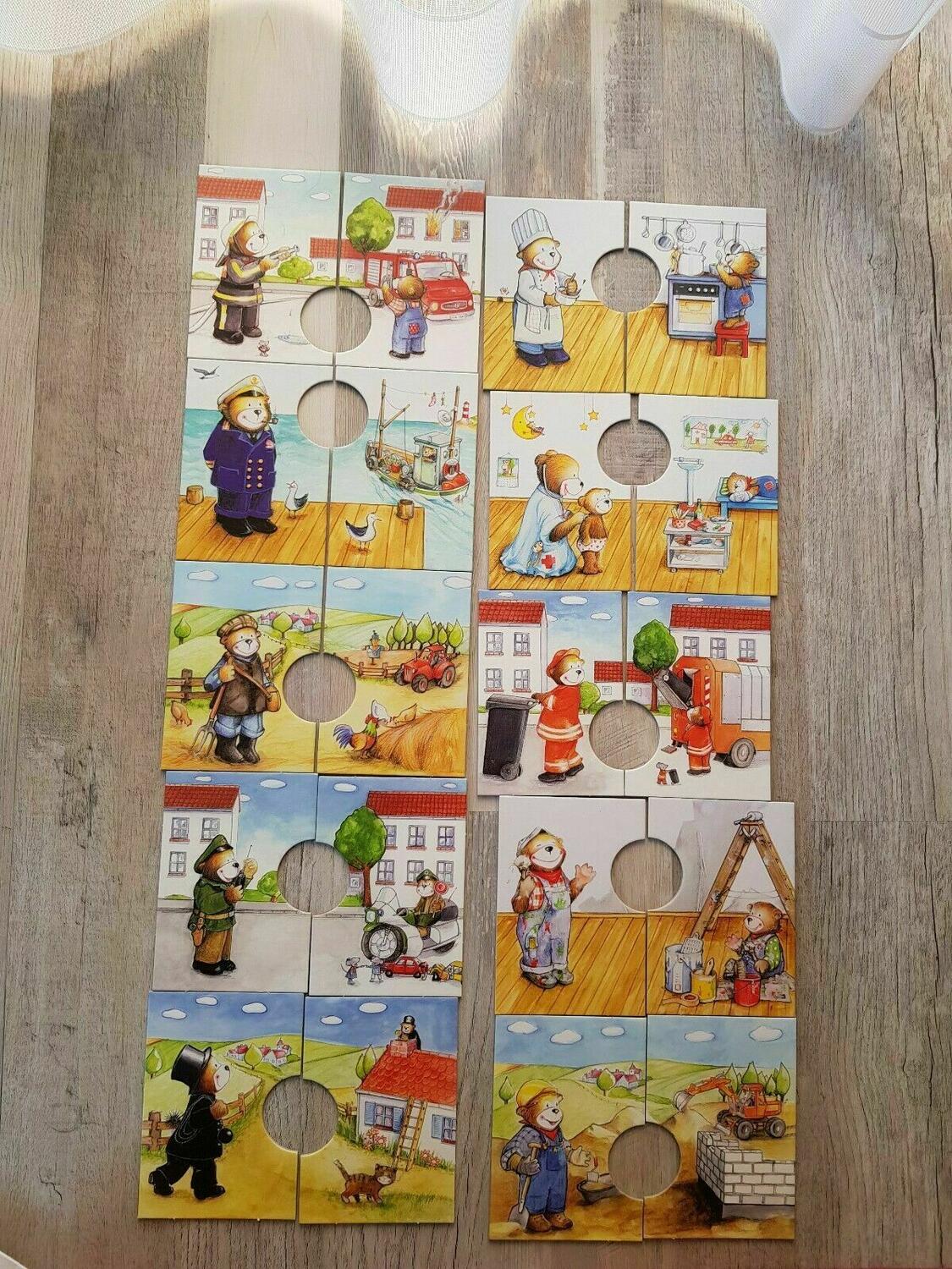 Schlaubär: Wer Kennt die Berufe? Eclate