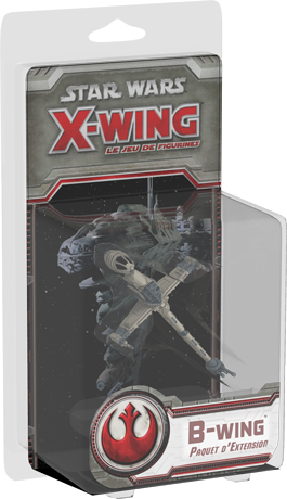 Star Wars: X-Wing - Le Jeu de Figurines - B-Wing Cover Transparent