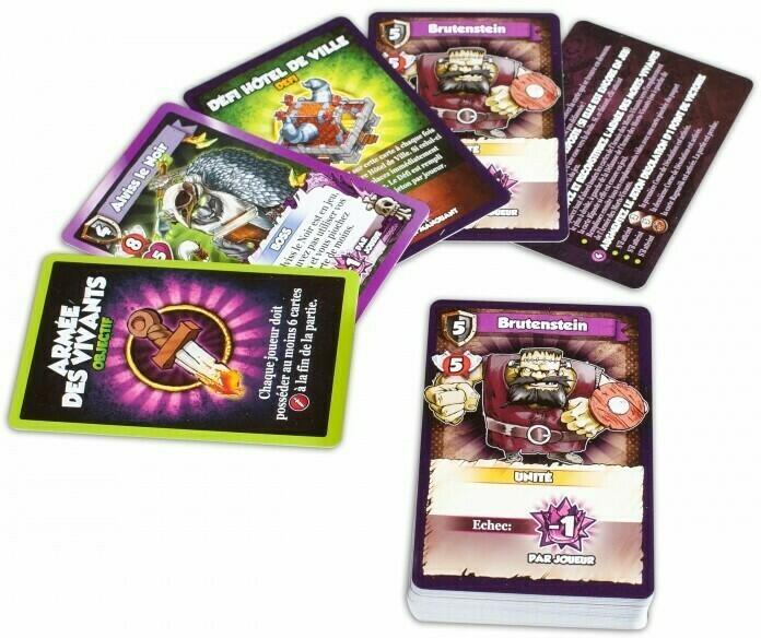 Vikings Gone Wild: Ragnarök Cartes