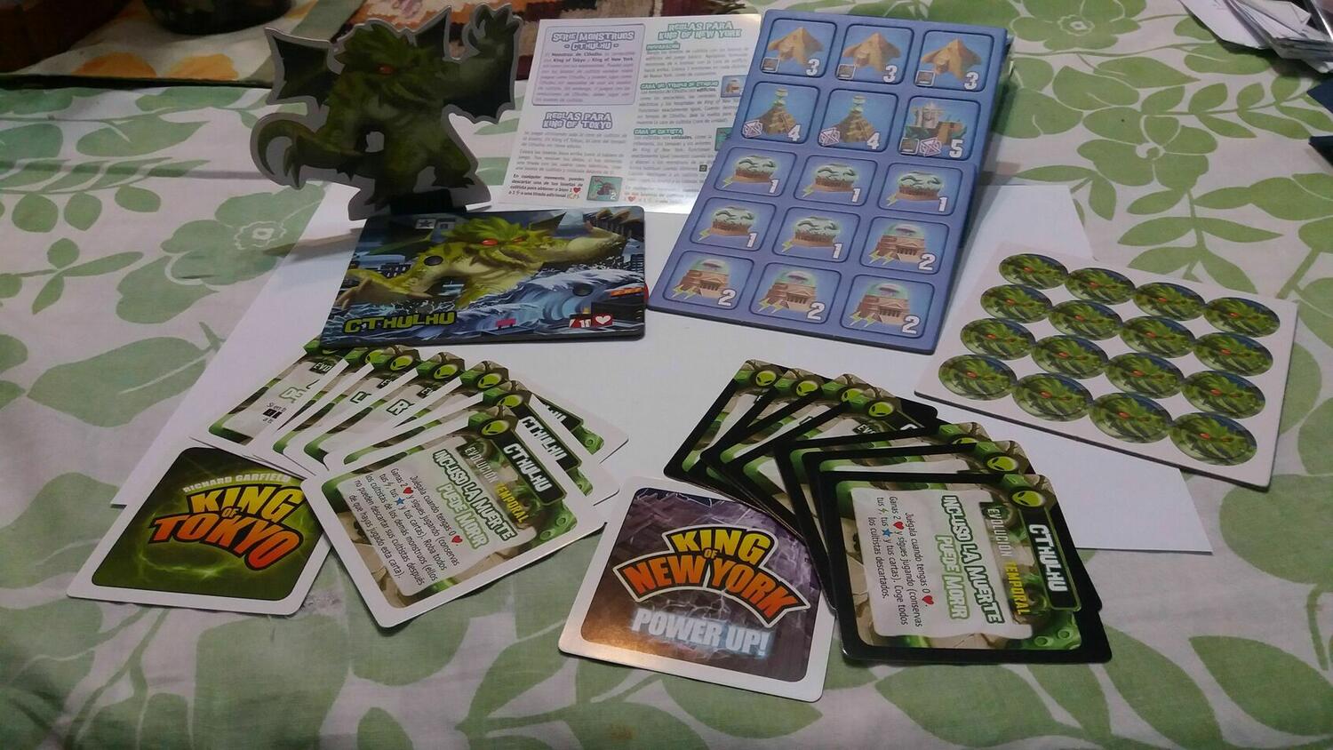 King of Tokyo/New York: Monster Pack - Cthulhu Eclate