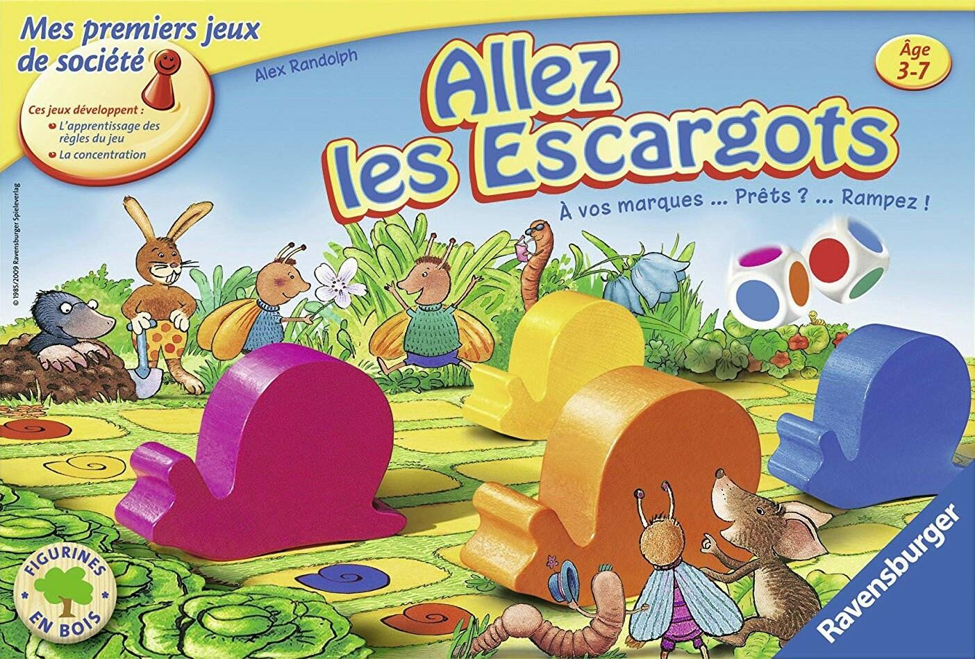 Allez les Escargots Cover