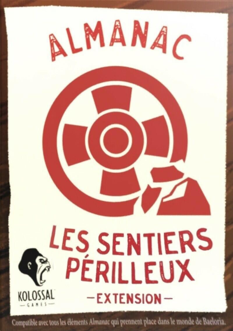 Almanac: Les Sentiers Périlleux Cover