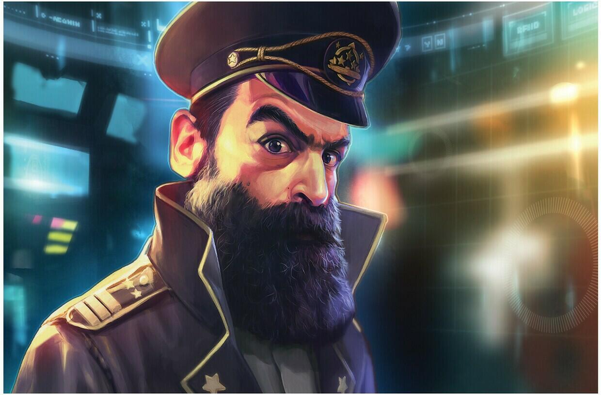 Captain Sonar: Operation Dragon Personnage