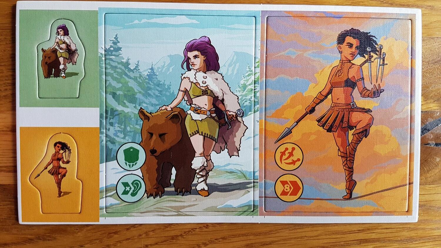 Karak: Regent Tuiles