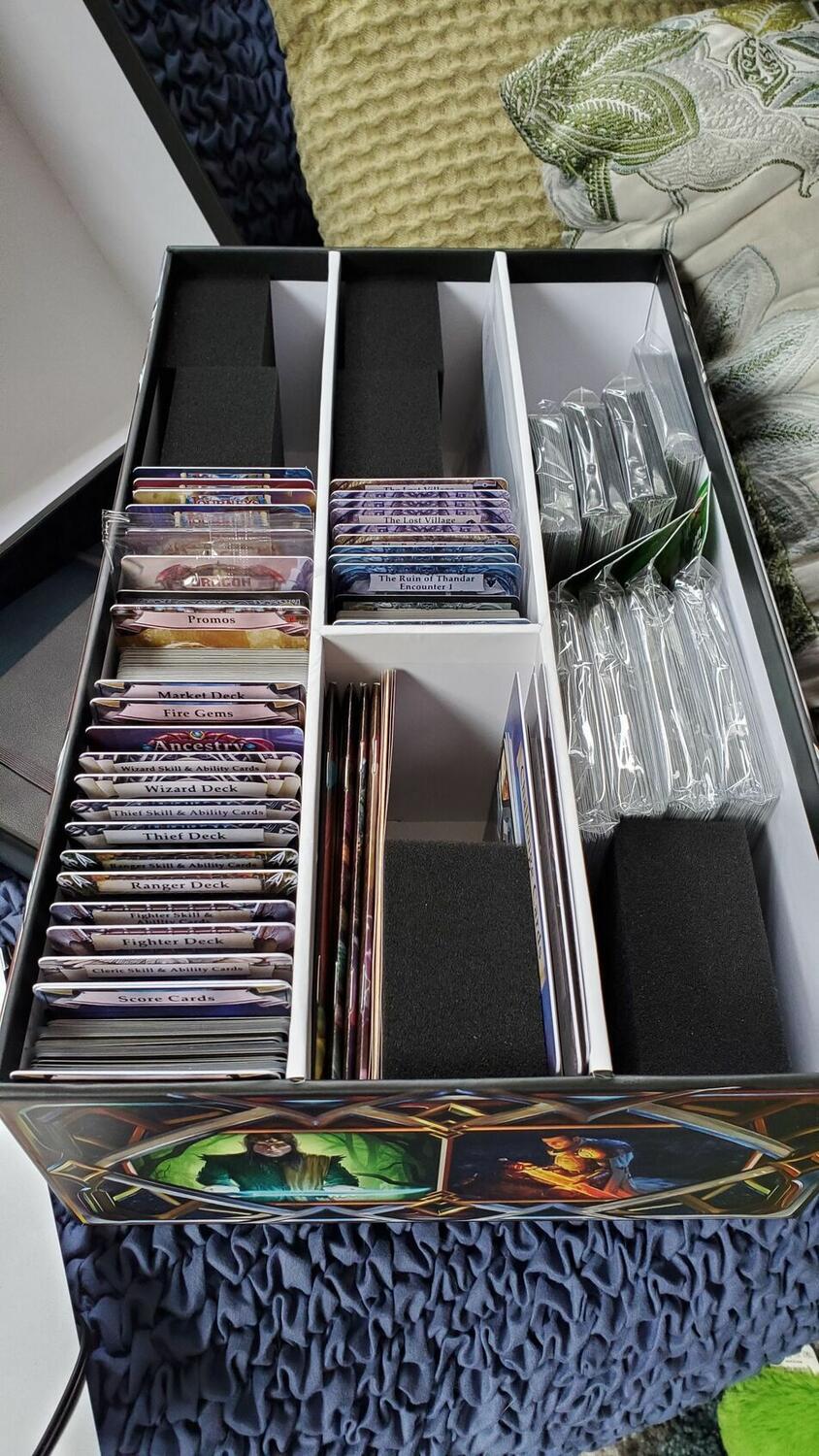 Hero Realms: Coffret Héroïque Contenu