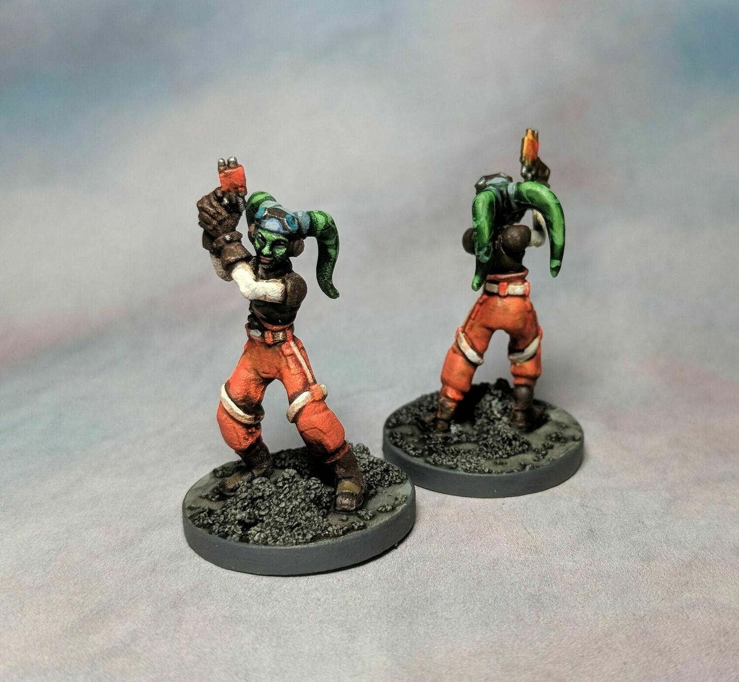 Star Wars: Assaut sur l'Empire - Hera Syndulla et C1-10P Figurines