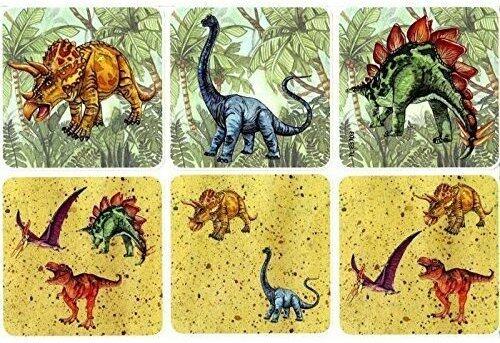 Dino Poursuite Cartes