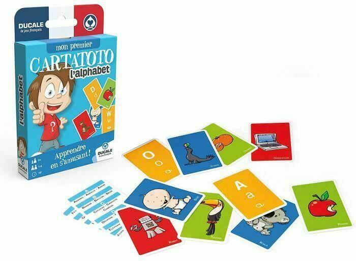 Mon Premier Cartatoto: L'Alphabet Eclate