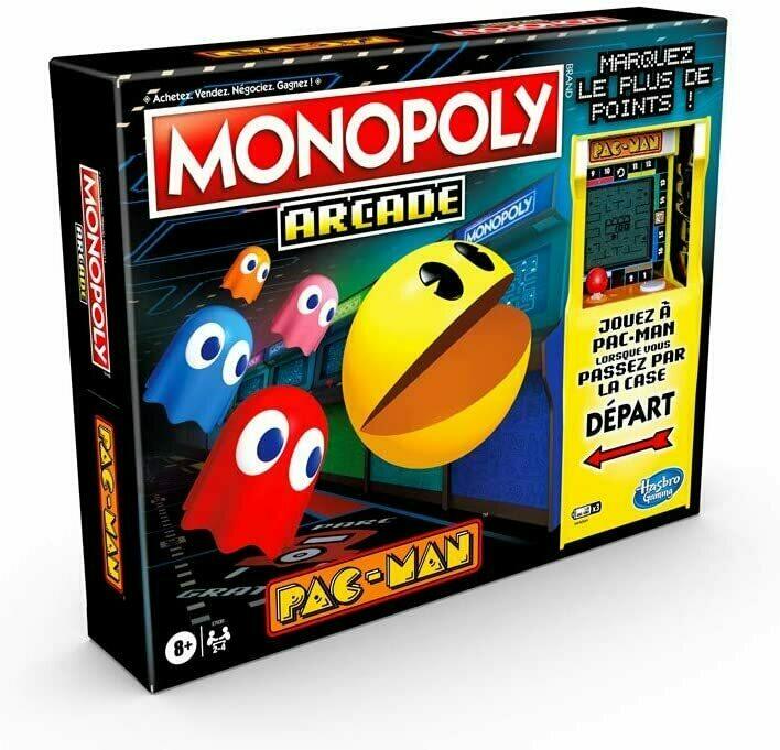 Monopoly: Arcade - Pac-Man Cover 3d