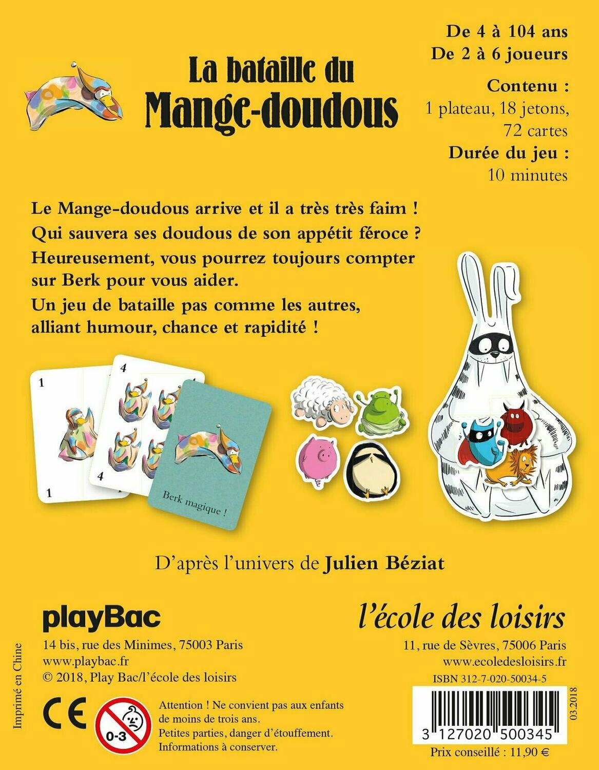 La Bataille du Mange-Doudous Back