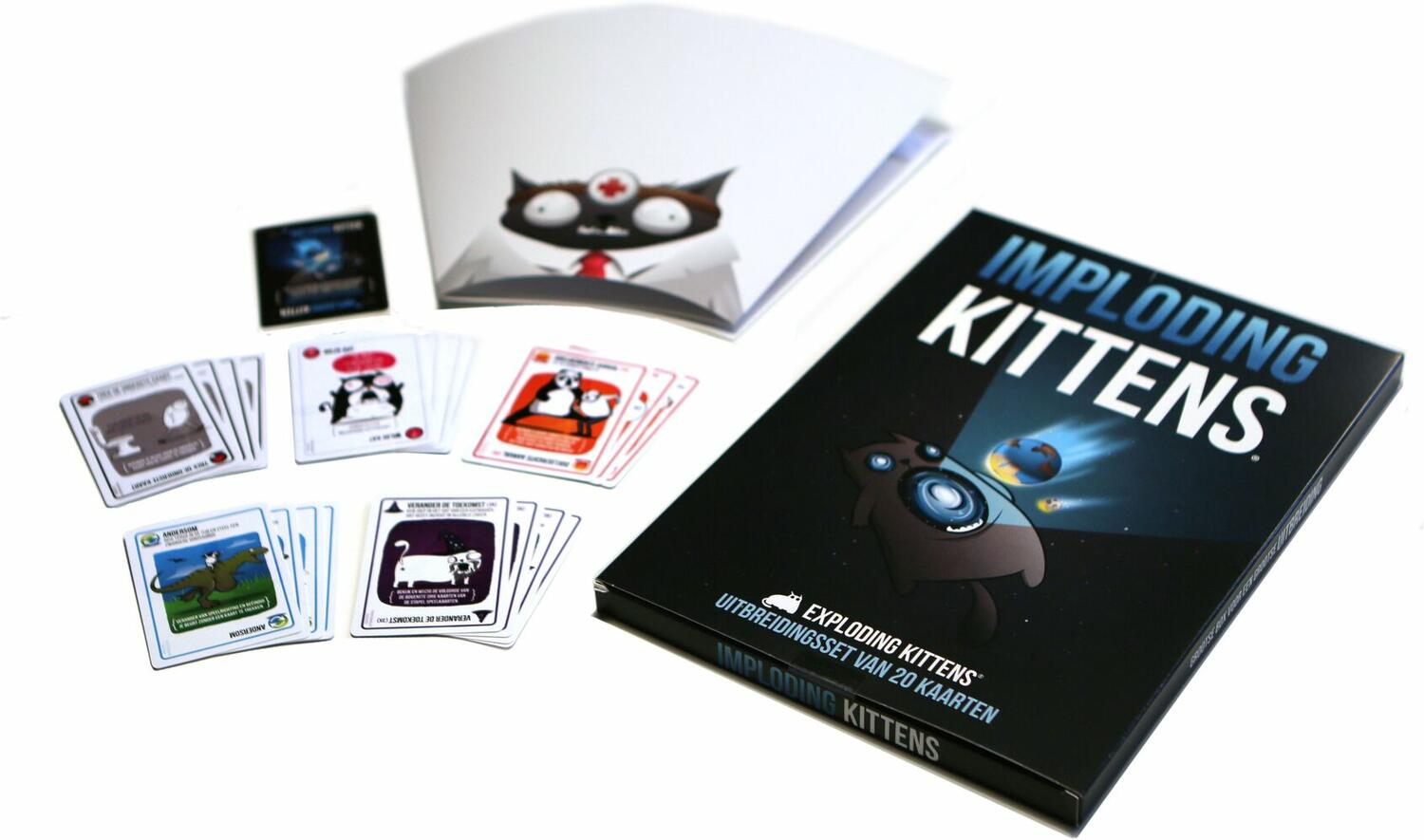 Exploding Kittens: Imploding Kittens Eclate