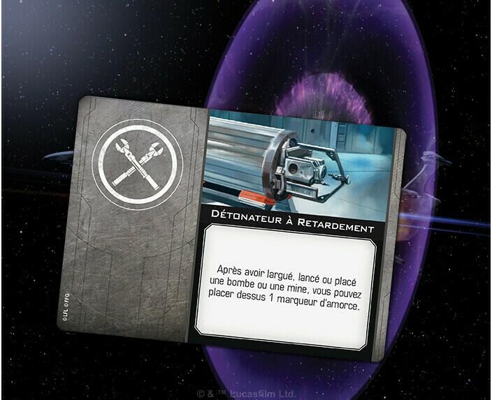 Star Wars: X-Wing - Bombardier Droïde de Classe Hyena Carte
