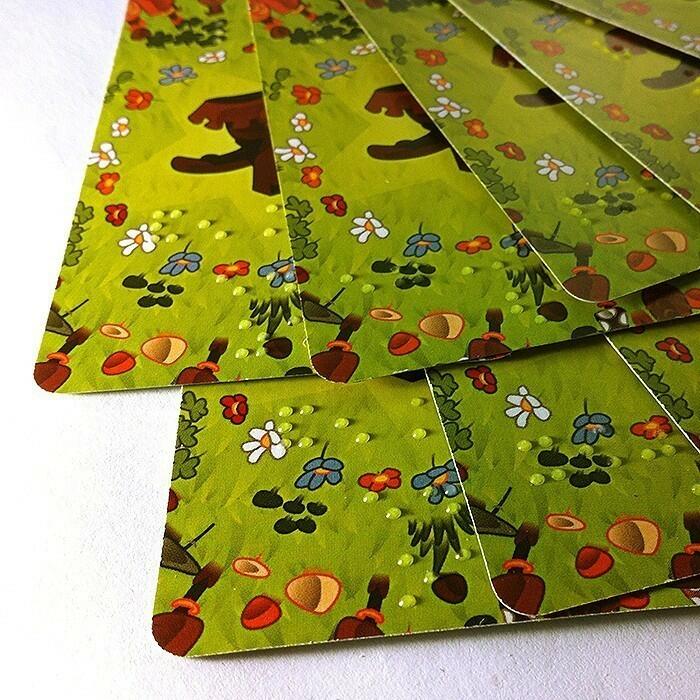 Misti'zzle: Des Fables de la Fontaine (Braille) Zoom