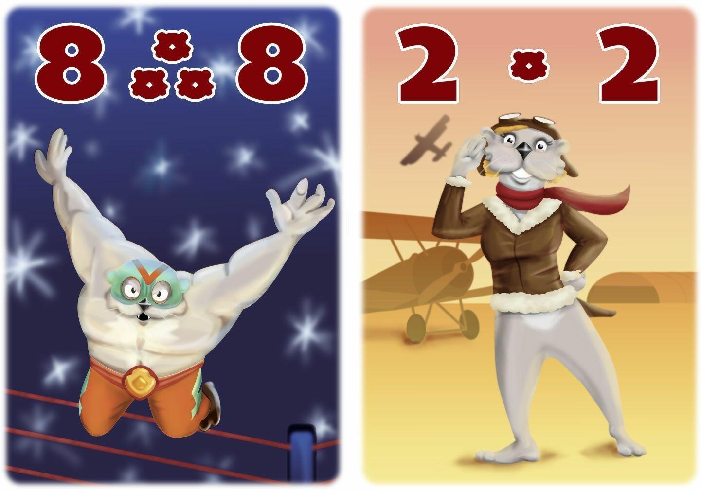 Otter Nonsense Cartes