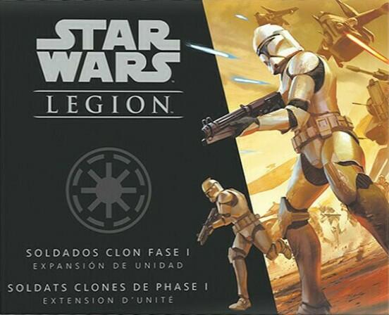 Star Wars: Légion - Soldats Clones de Phase I Cover