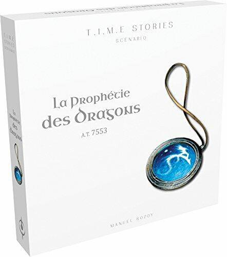 T.I.M.E Stories: La Prophétie des Dragons Cover 3d