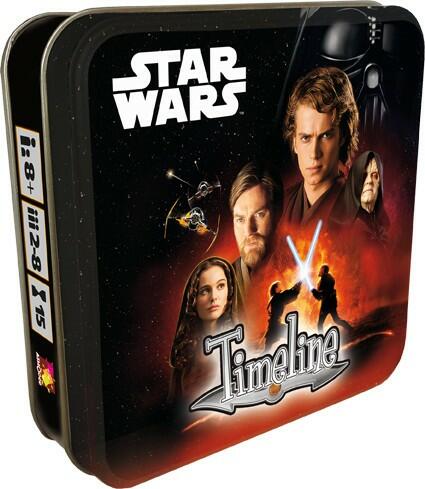 Timeline: Star Wars Cover 3d