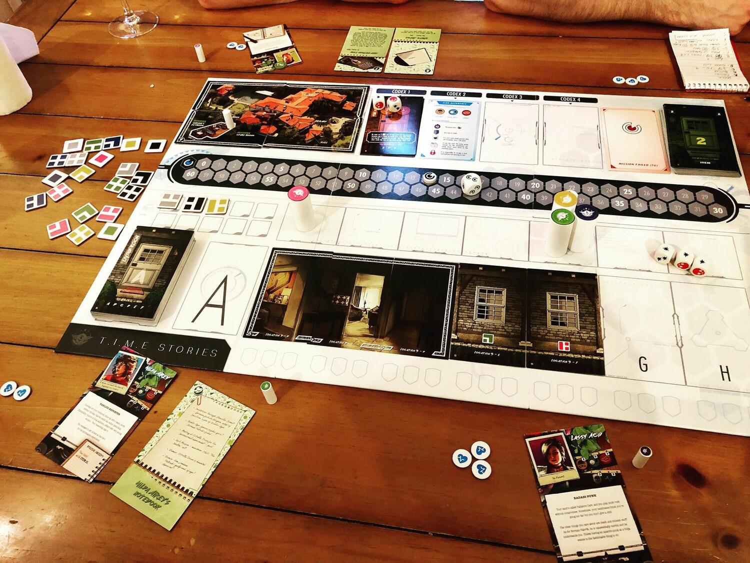 T.I.M.E Stories: Estrella Drive Zoom