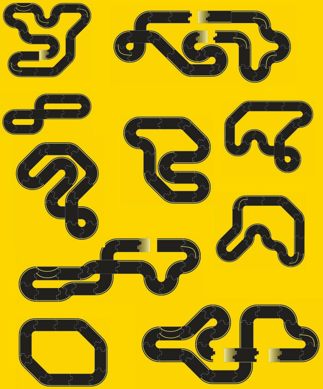 PitchCar: Mini - Extension 2 - More Speed More Fun Circuits