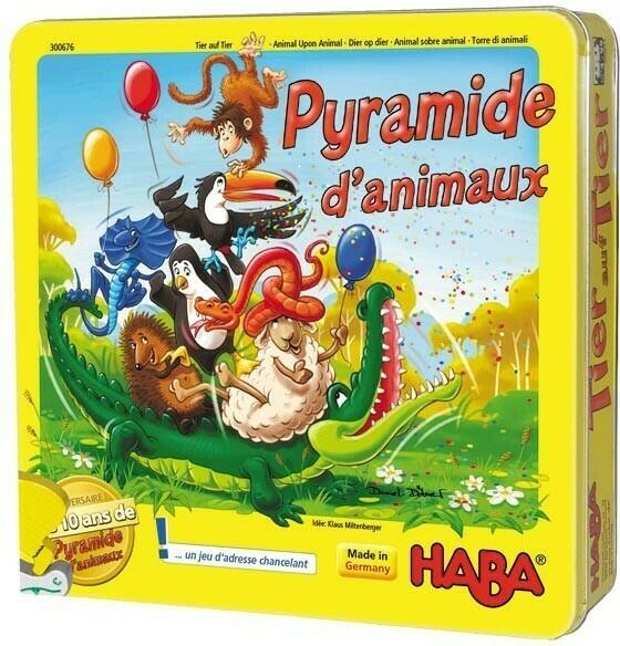 Pyramide d'Animaux: Édition 10 Ans Cover 3d
