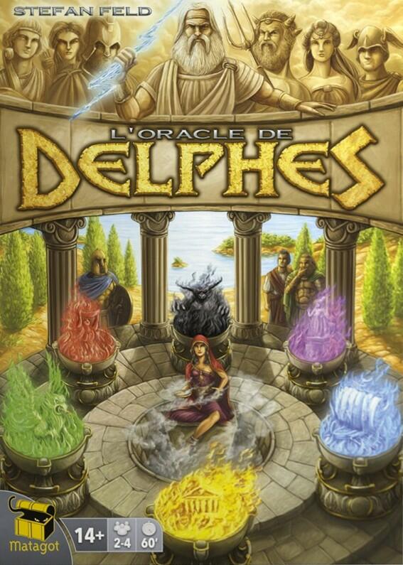 L'Oracle de Delphes Cover